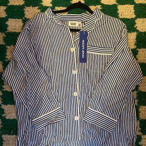 Sleepy Jones Washable Silk Pajamas - M